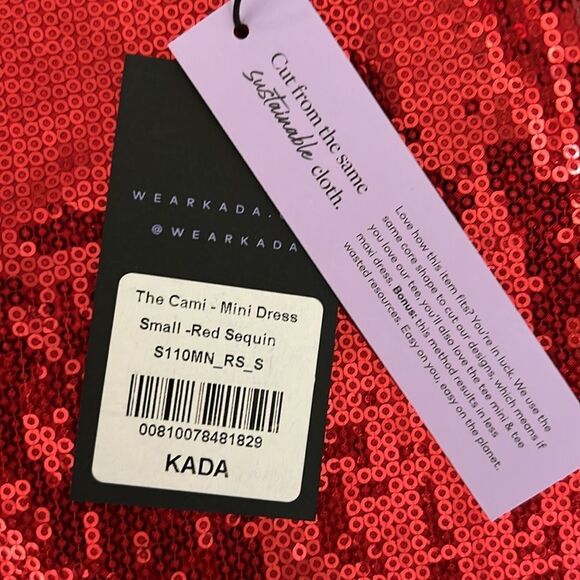 KADA The Cami Sequin Mini Dress - Picture 10 of 11